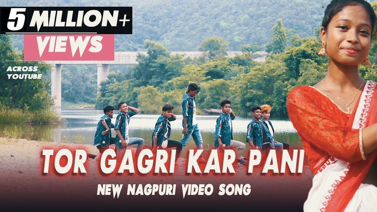 Tor Gagri Kar Pani Full Video   New Nagpuri Video Song 2019  Uranium Crew   Vicky Kachhap