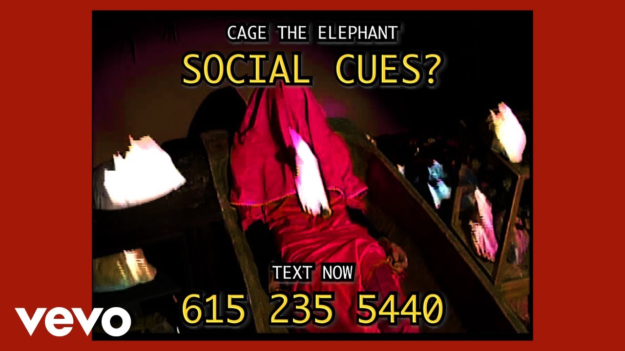 Social Cues: Ouça o esperado álbum do Cage The Elephant