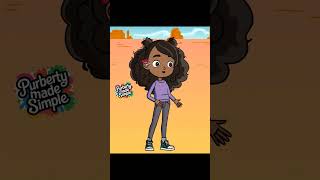 Puberty Facts #puberty #periodfeatures #periods #animation #pubertytips #teentalk