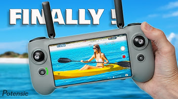 Potensic Atom 2 PTD 1 Full Review: Is the New Screen Remote Worth It?