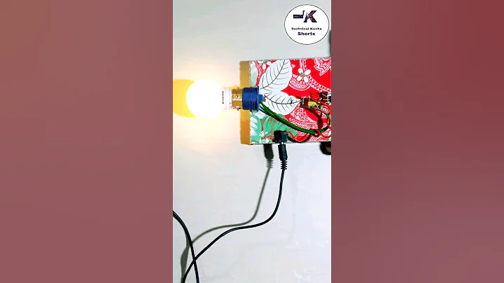 Homemade Mini Inverter #shorts #youtubeshorts #inverter