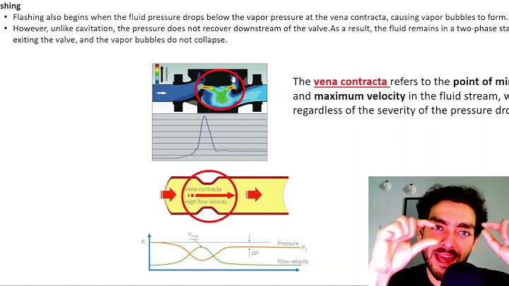 Cavitation and Flashing in Valves