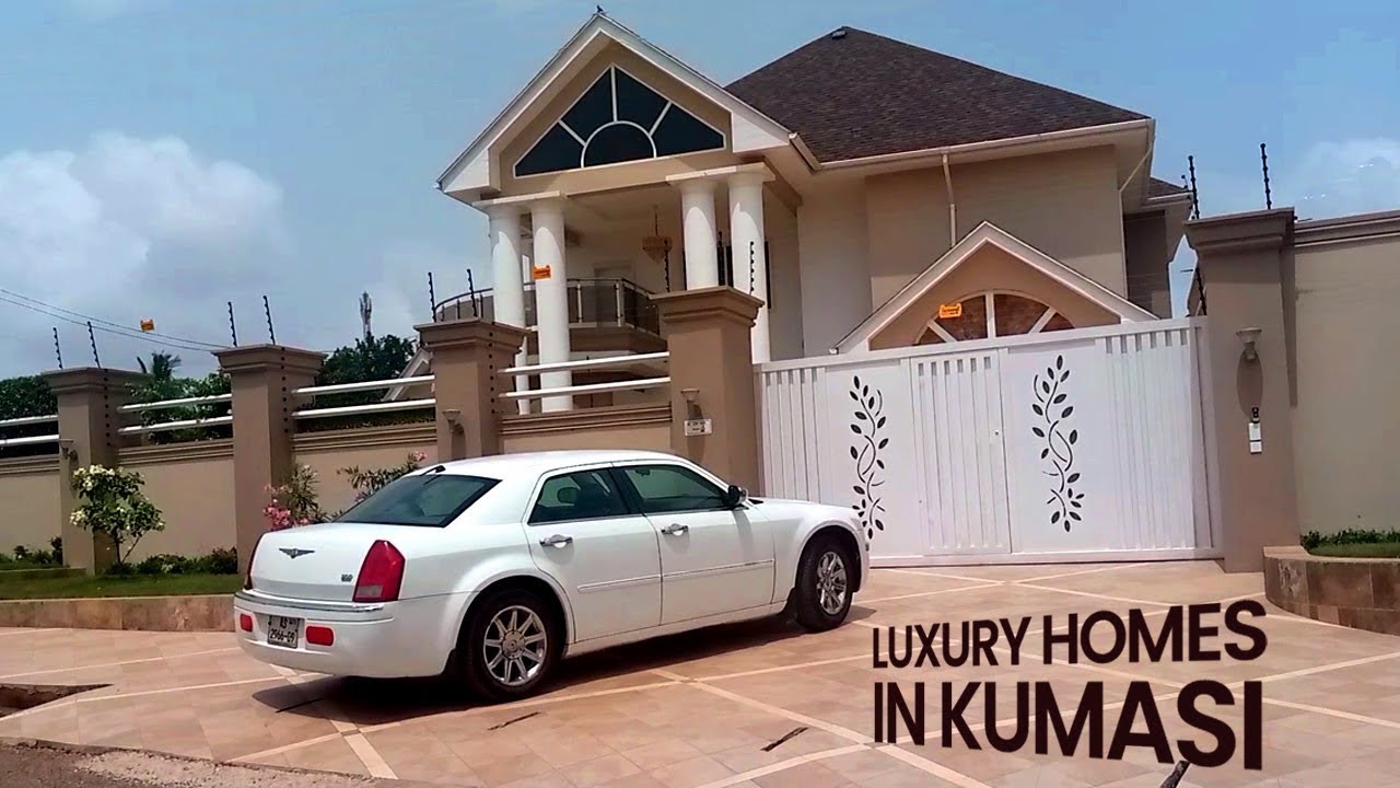Luxury Homes at Odeneho Kwadaso in Kumasi. YouTube