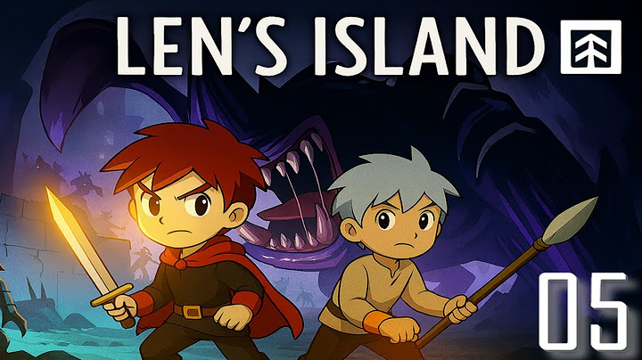 🔥 On affronte le premier vrai boss du donjon ! | Len’s Island FR