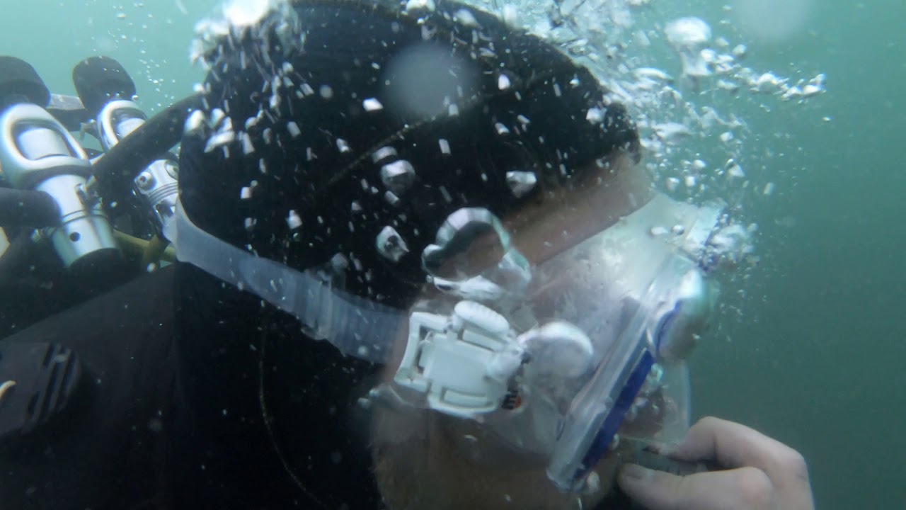 Ile dumet - Cooleur plongée 1/6 - 4k