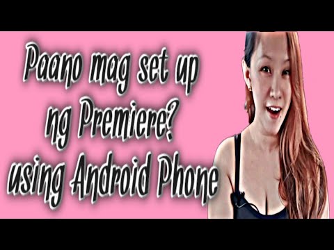 Video: Paano Mag-set Up Ng Chat Sa Iyong Telepono