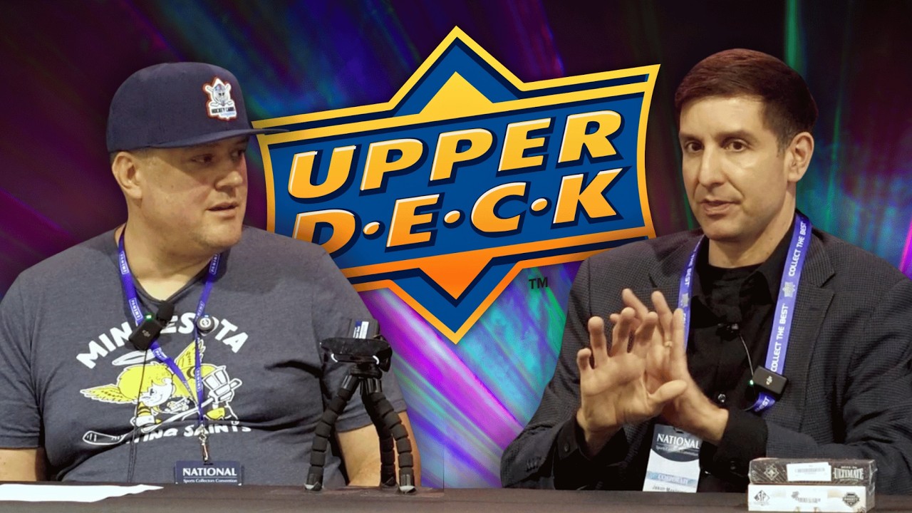 Upper Deck’s Push to Grow Hockey in America w/ UD President Jason Masherah + Our Full National Recap