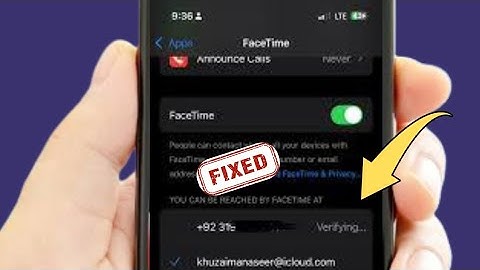 iMessage en FaceTime blijven hangen bij het verifiëren van telefoonnummers iOS 26 | Oplossing