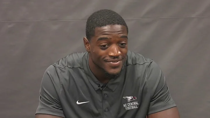 NCCU Athletics Features: The Darius Royster Story