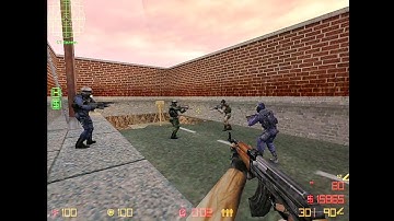 Counter Strike: Condition Zero Gameplay Video 15-06-2023 map cs_estate