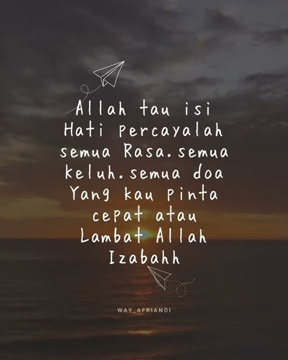 Download Story WA. Renungan