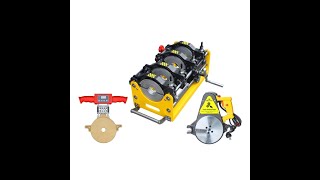 Presentation of WP160C manual butt welding machine