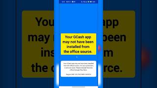 Fix “Your GCash App May Not Have Been Installed From The Official Source” Error (2026)