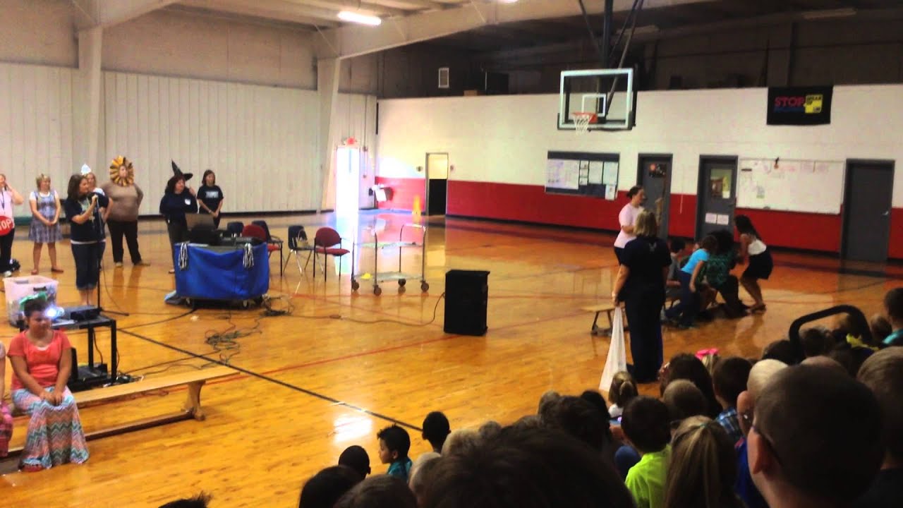 Benton Elementary First Day of School Pep Rally YouTube
