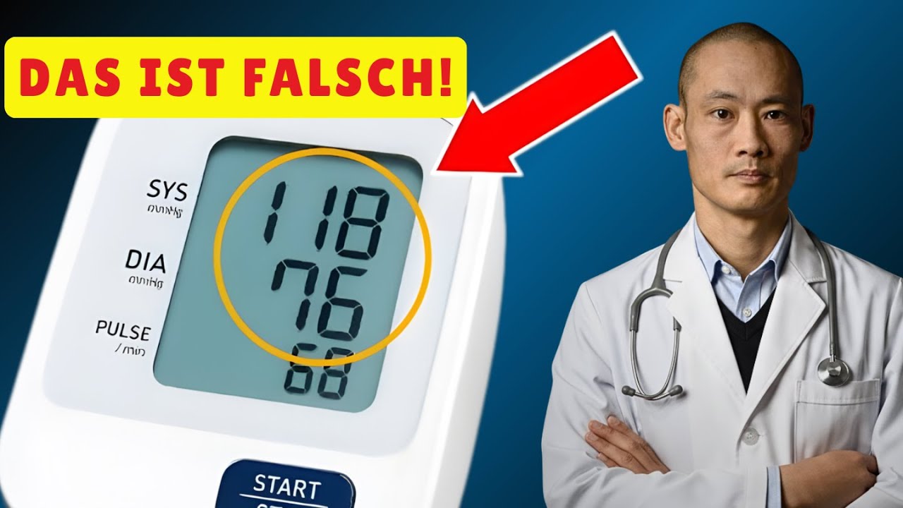 Senioren: 11 Fehler beim Blutdruckmessen – Arzt erklärt | Shi Heng Yi
