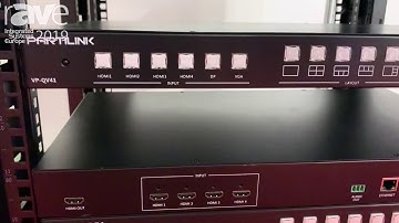 ISE 2019: Partilink Technology Co. Showcase Multiviewer Series and Scaler With 4K