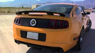 2013 Ford Mustang Boss 302 B-Roll Footage