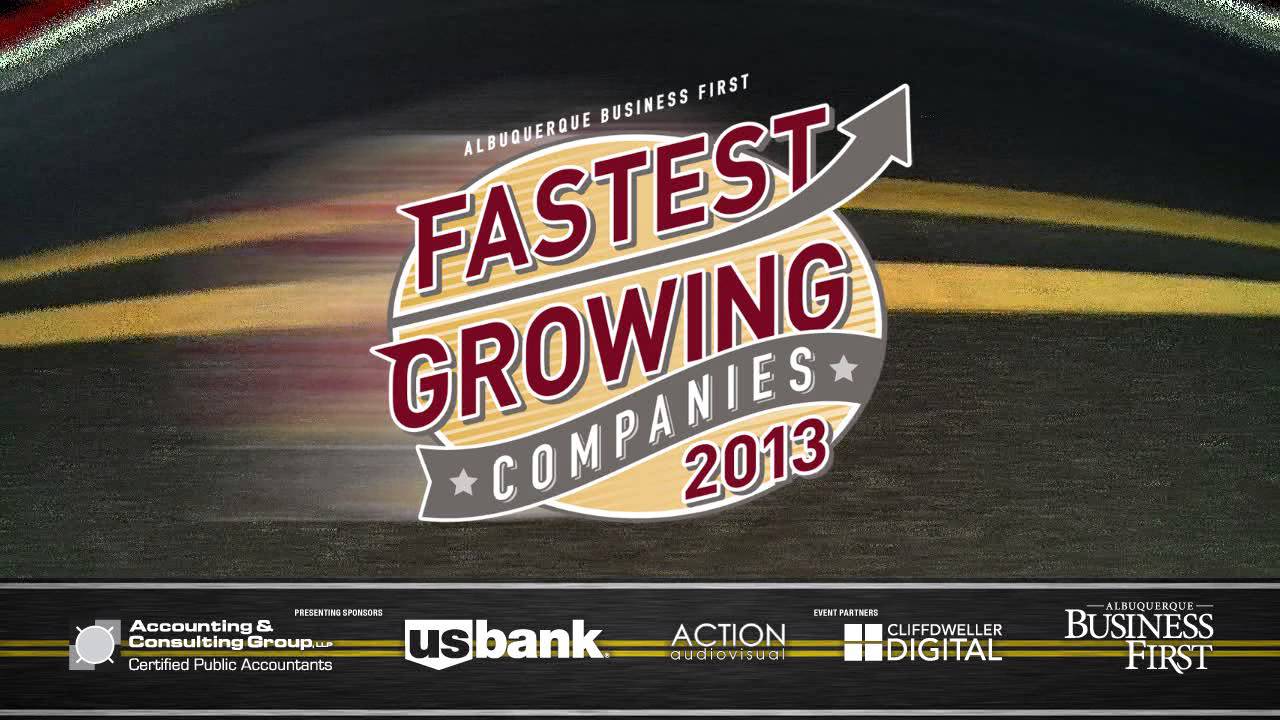 Fastest Growing Companies Albuquerque Business First YouTube