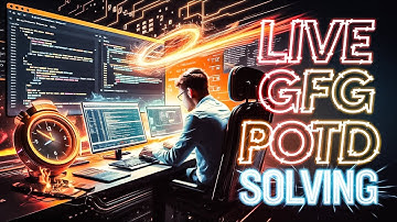 🔴 Live Day 64 | Count Pairs with Target Sum| Two Pointer Technique |GFG POTD SOLVING I curious abhi