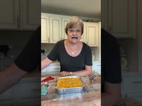 Mama Sue makes a FREEZER MEAL (Chicken Spaghetti) | Meals to take to a ...