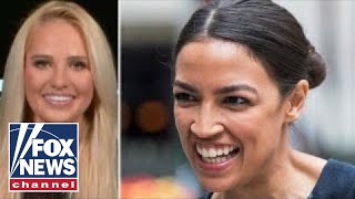 Tomi Lahren: I love seeing Ocasio-Cortez on TV