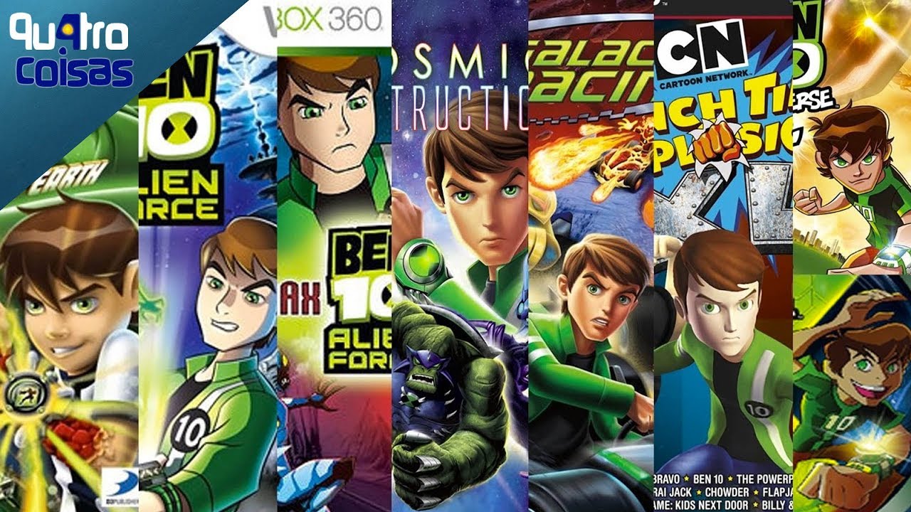 Ben 10, Jogos de Ben 10