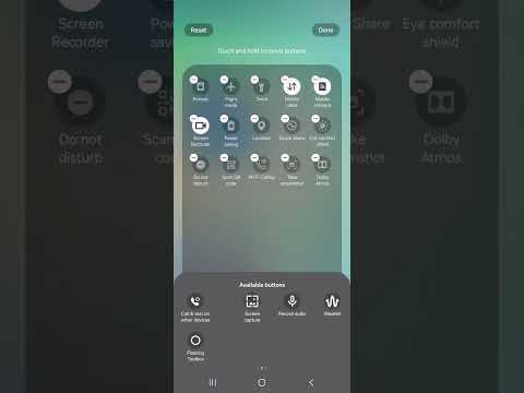 How to enable screen recorder in samsung glaxy A06 5G