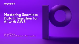 Mastering Seamless Data Integration for AI with AWS