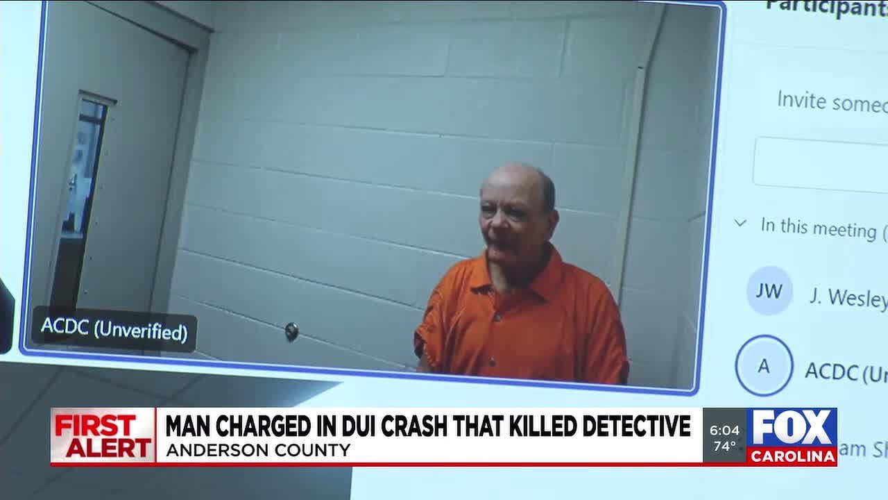 Bond hearing held for man charged in DUI crash that killed Anderson Co ...