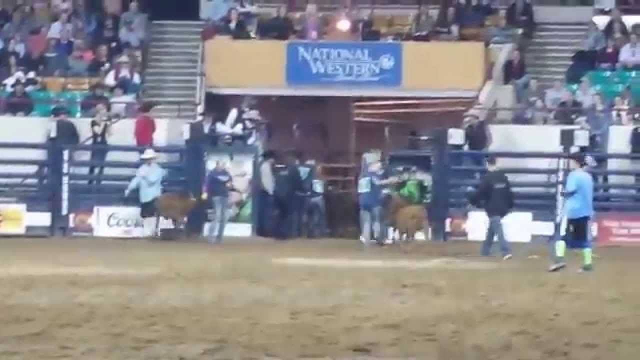 Dalton catch a calf 2015 NWS YouTube