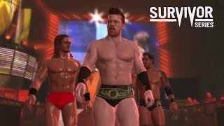 WWE '12 - Survivor Series domination (cutscenes)