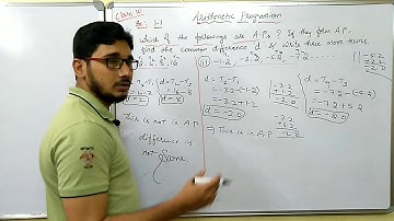 Class 10 Arithmetic Progression Exercise 1.1 Q.no 3 and 4.