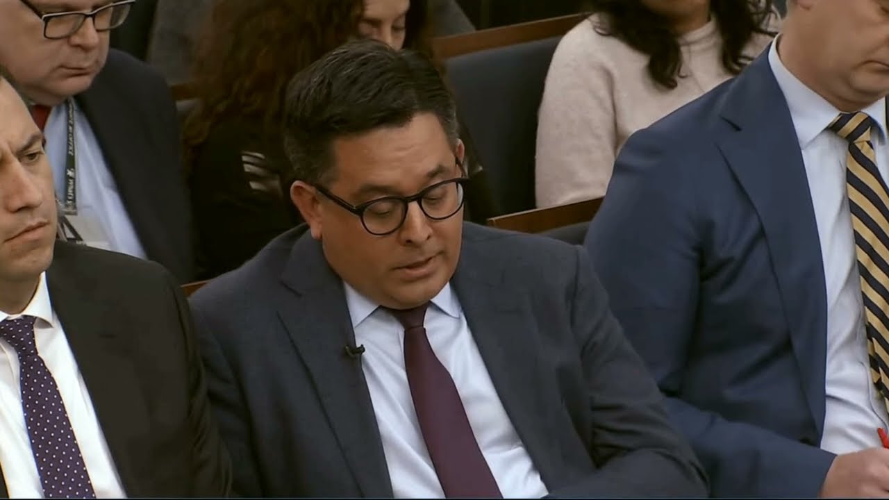 Ed O'Keefe CBS, Looking at their current and future presidents, why should any American continue to