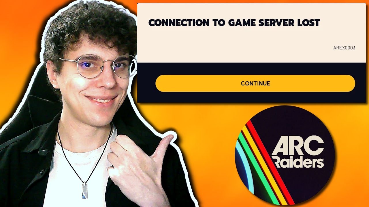 How To Fix ARC Raiders Connection To Game Server Lost AREX0003 - YouTube