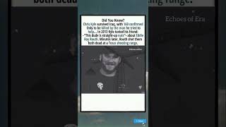Chris Kyle: Killed By The Man He Tried ToHelp #shorts