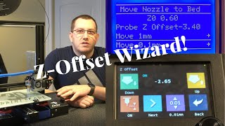 Z-Offset Wizard Overview