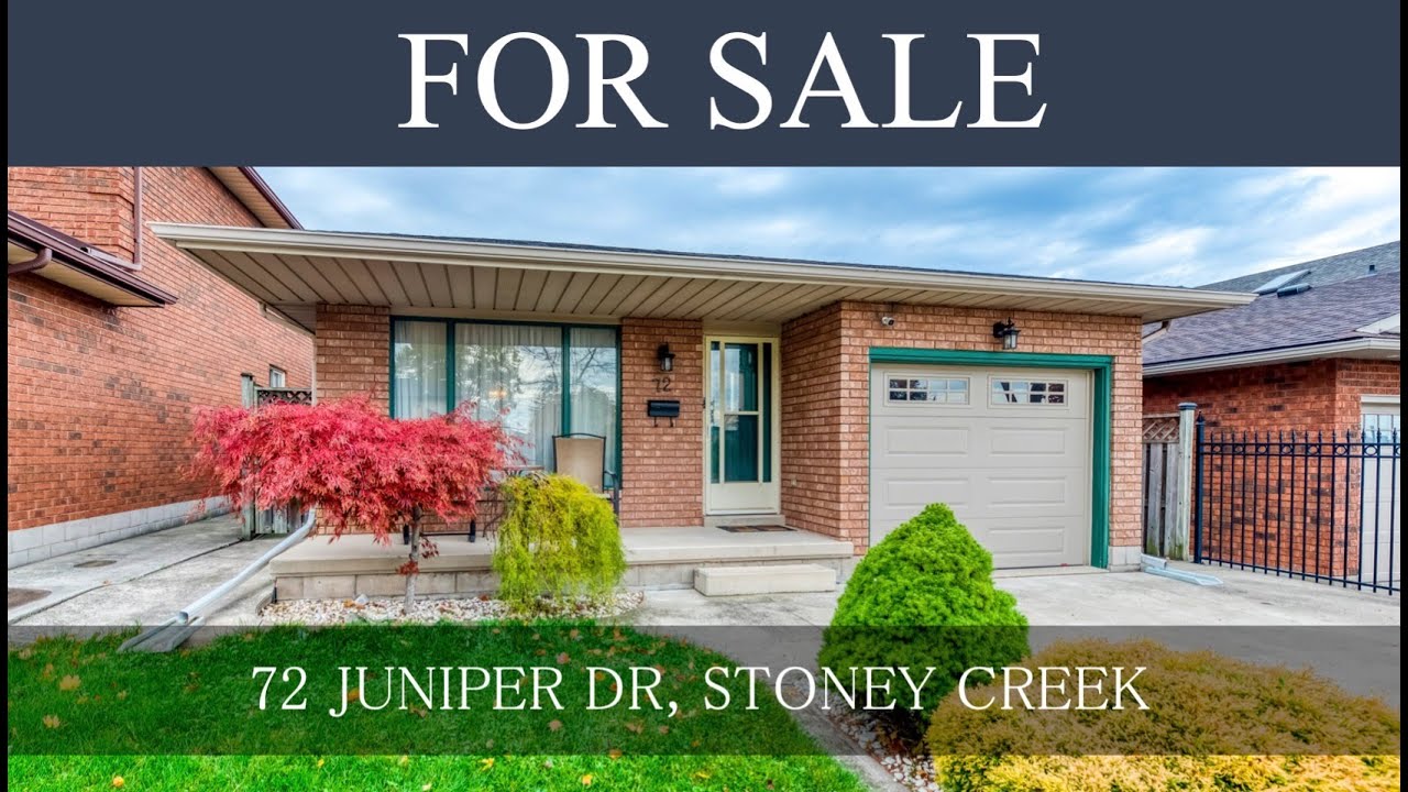 72 Juniper Dr, Stoney Creek YouTube