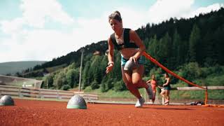 Nicol Delago Training