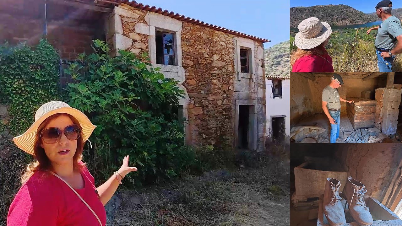 #ALDEIA ESQUECIDA EM PORTUGAL - NINGUÉM MORA AQUI