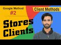 Google stores clientsclients method 2