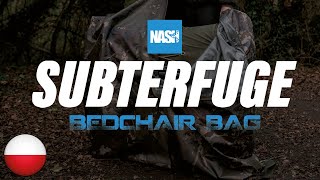 Nash Subterfuge Waterproof Bedchair Bag 2025  PL