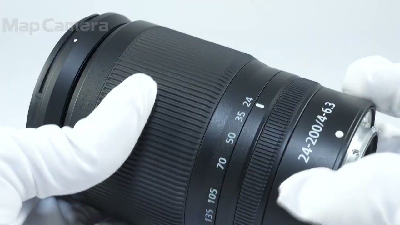 Nikon(ニコン) NIKKOR Z 24-200mm F4-6.3 VR 美品 - YouTube