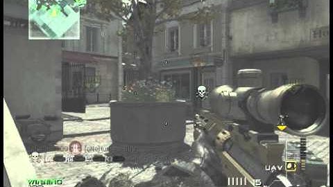 Mw3 Spawn/Care Package Fail