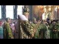 РПЦ.Валаам.Патриарх Кирилл возглавил  литургию (11.07.2012)