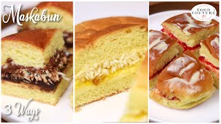 Maskabun 3 Ways - Easy Street Food Recipes | Chetna Patel Recipes
