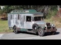 1929 Studebaker House Car Rv "Dolce Domum" ＬＩＫＥ - ＳＵＢＳＣＲＩＢＥ