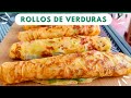 ✋NO COMAS PAN!💥Bomba de vitaminas con muchas verduras sin gluten!  Receta fácil, rápida económica!