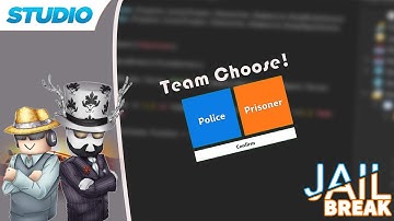 How to Create Team choose like Jailbreak - Roblox Studio