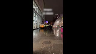 Two charged after armed police respond to 'teen with weapon' in square