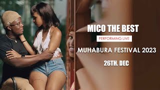 MICO The Best nuwo KUNYONGA IGARE muri MUHABURA FESTIVAL 2023 UGANDA screenshot 1